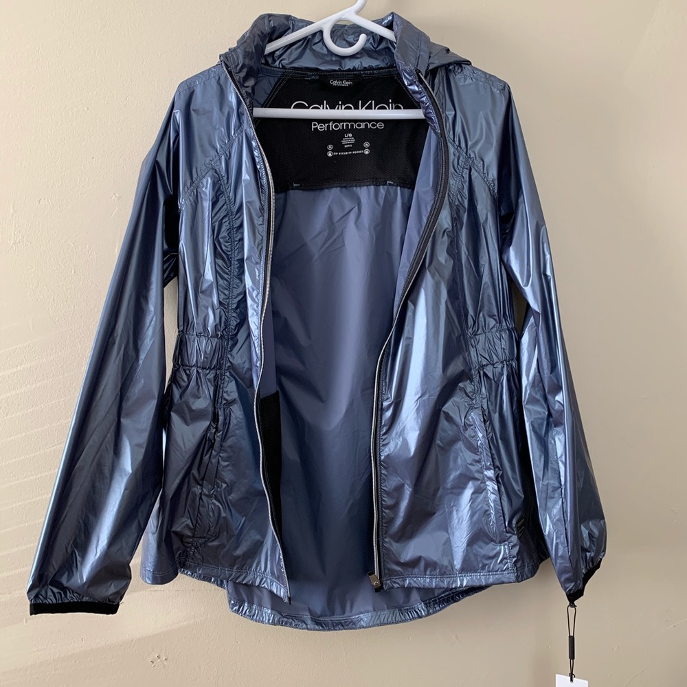 Calvin Klein performance windbreaker
